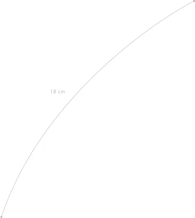 Ashera pen length line.